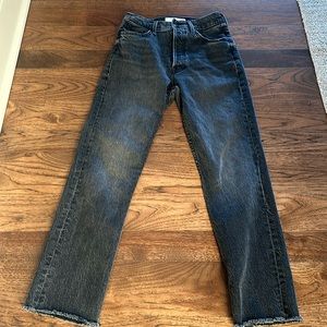 Mother Superior size 26 the Tomcat Ankle   faded black, color is On The Fly, EUC